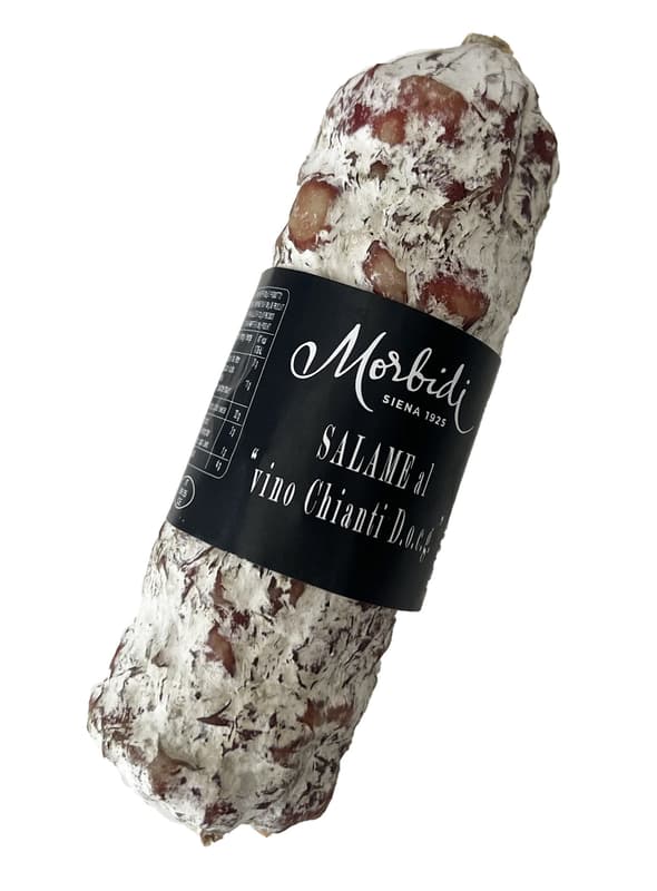 Morbidi Salame with "Vino Chianti D.o.c.g."