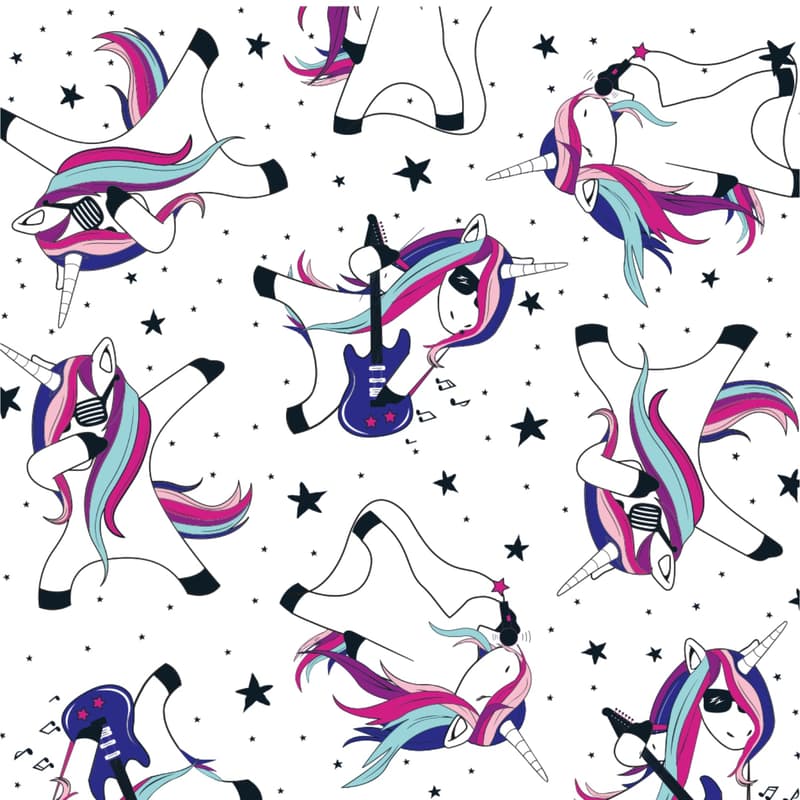 Kolorky Night Unikornis Öko pelenka XL (12-16kg) 5-ös méret