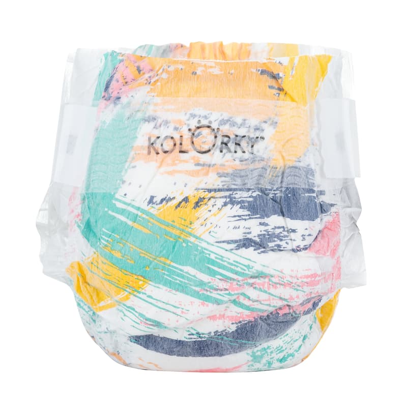 Kolorky Day Ecsetek Öko pelenka S (3-6kg) 2-es méret