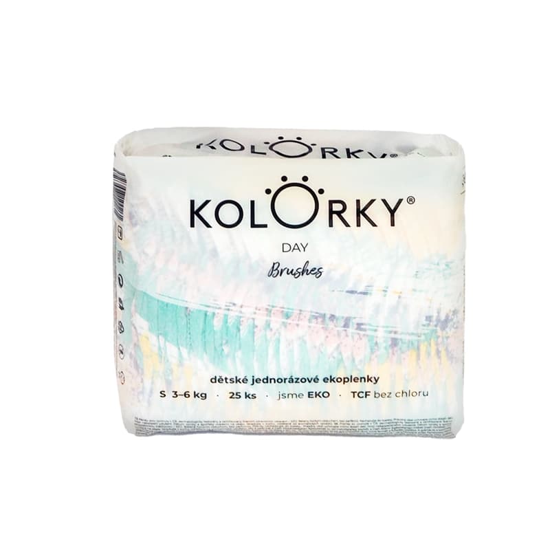Kolorky Day Ecsetek Öko pelenka M (5-8kg) 3-as méret