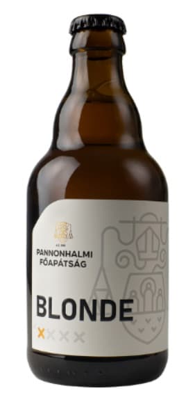 Pannonhalmi Főapátság Sörfőzde Blonde 5% (0,33 l)