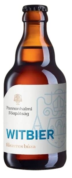 Pannonhalmi Főapátság Sörfőzde Witbier (szűretlen) 5% (0,33 l)