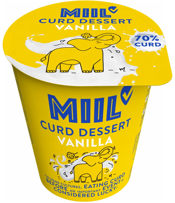 Miil Vaníliás túródesszert