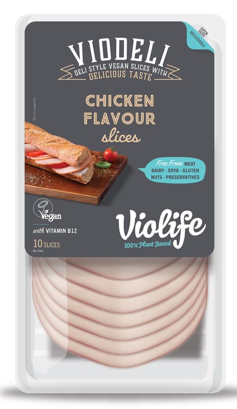 Viodeli Chicken Flavour Slices