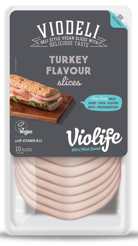 Viodeli Turkey Flavour Slices