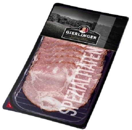 Gierlinger's sliced pork ham from rib