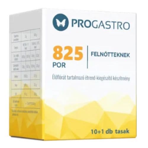 ProGastro 825 étrendkiegészítő por felnőtteknek 11 tasak