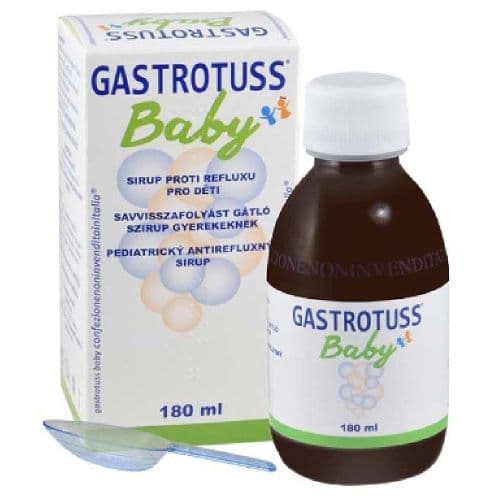 Gastrotuss Baby syrup 180ml