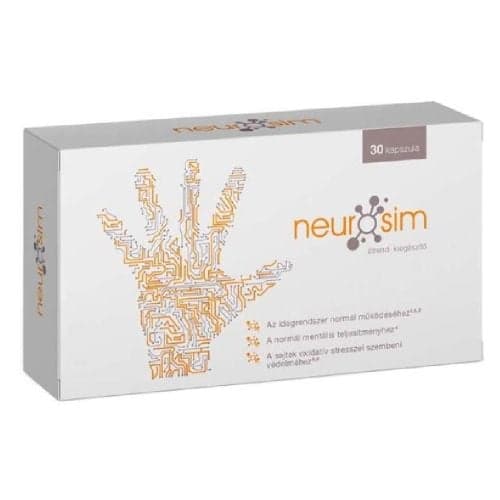 Neurosim kapszula 30 db
