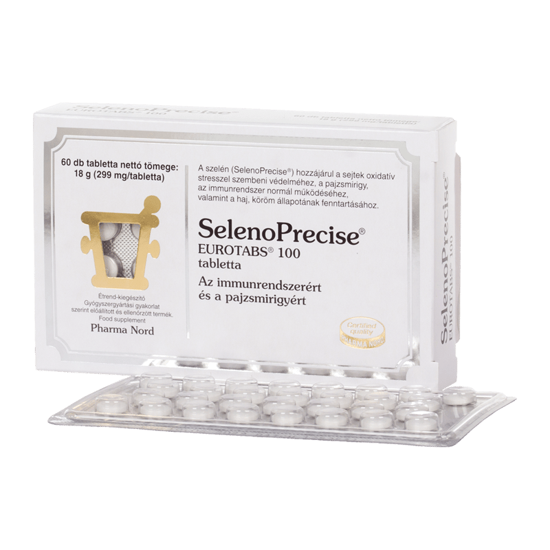 SelenoPrecise 100 tabletta 60 db
