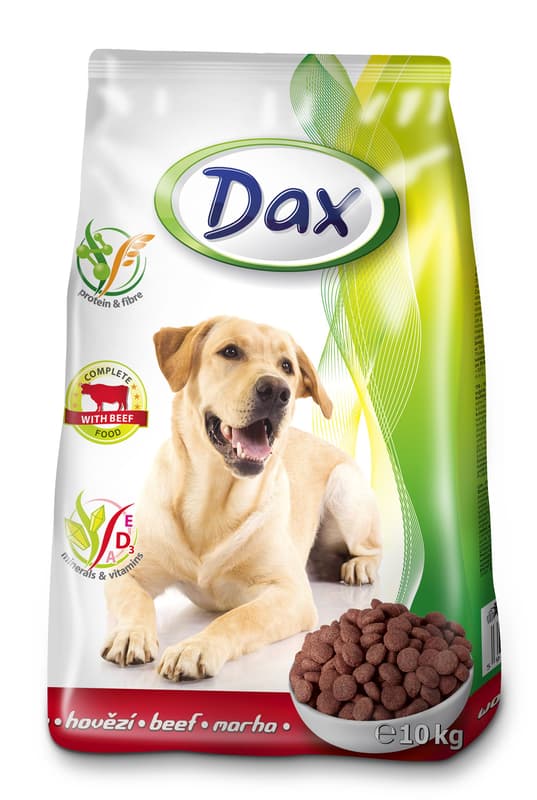 Dax Dry Dog Food Beef