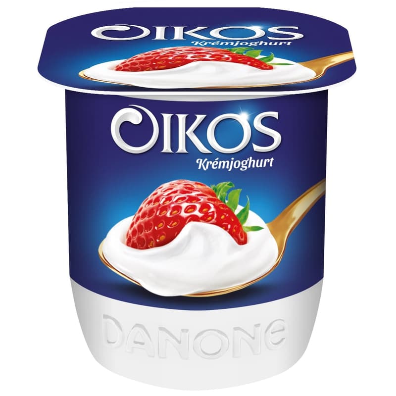 Oikos Strawberry Yoghurt