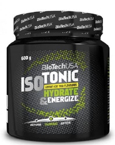 BioTechUSA IsoTonic citromos ice tea