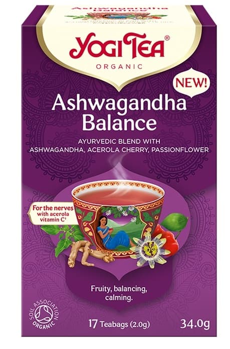 Yogi Tea® Ashwagandha Balance Organic Tea