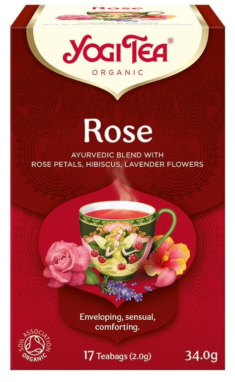Yogi Tea® Rose organic tea