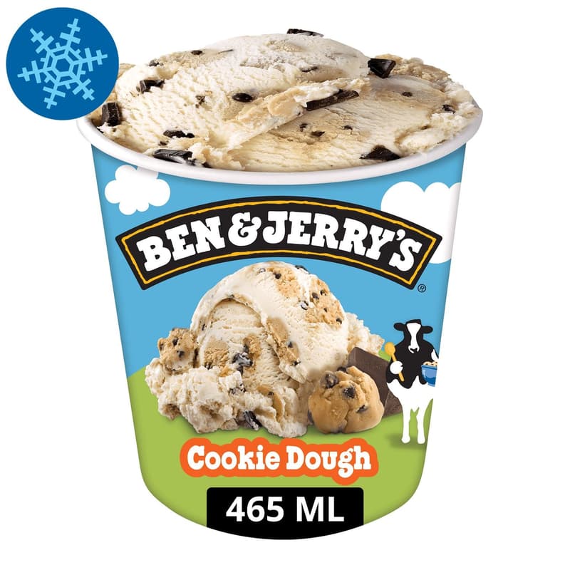 Ben & Jerry's Cookie Dough Ice Cream