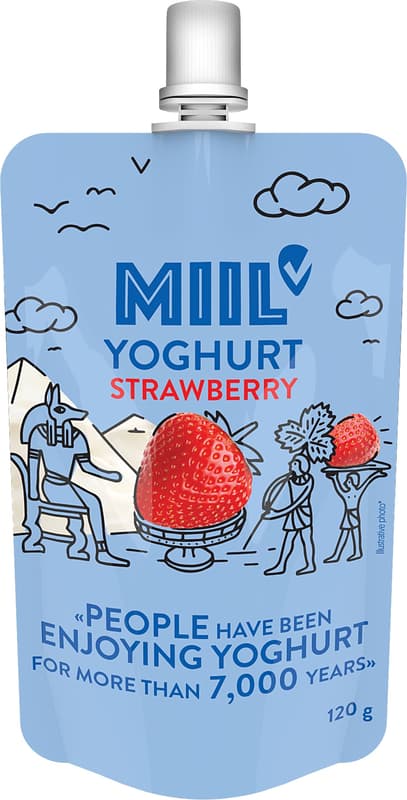 Miil Epres joghurt tasakban