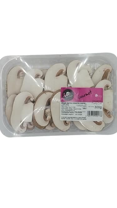 Brown mushroom steak