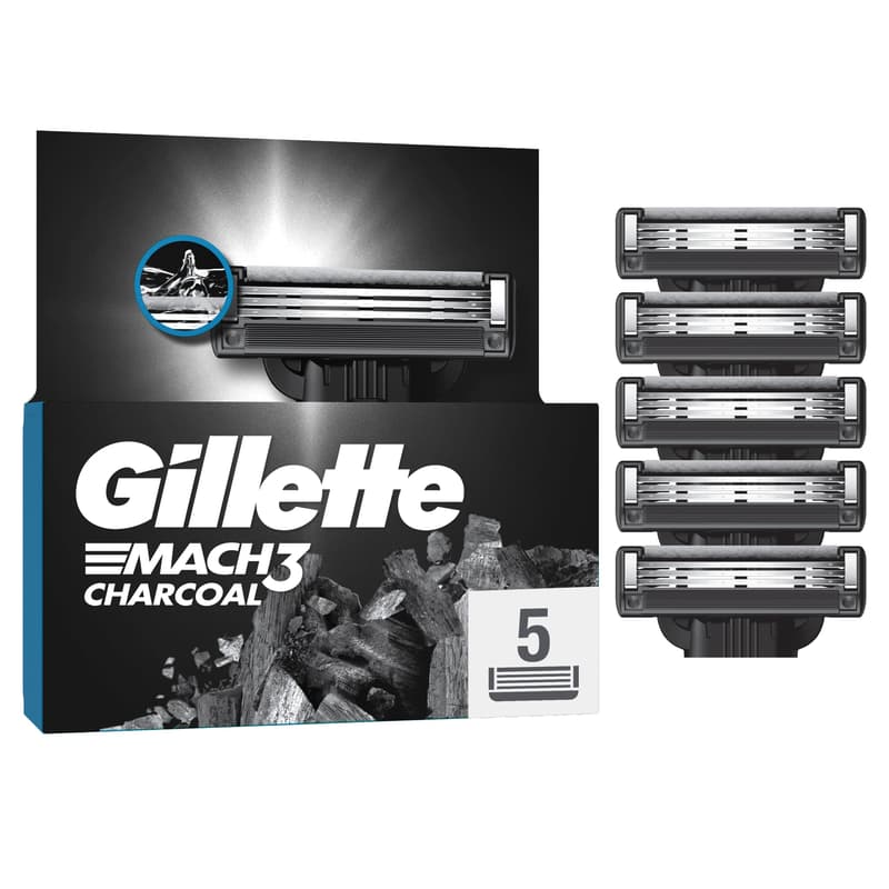 Gillette Mach3 Cartridge 5CT