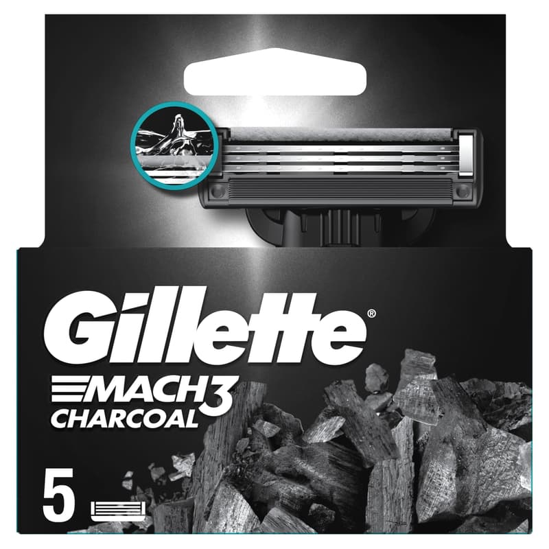 Gillette Mach3 Cartridge 5CT