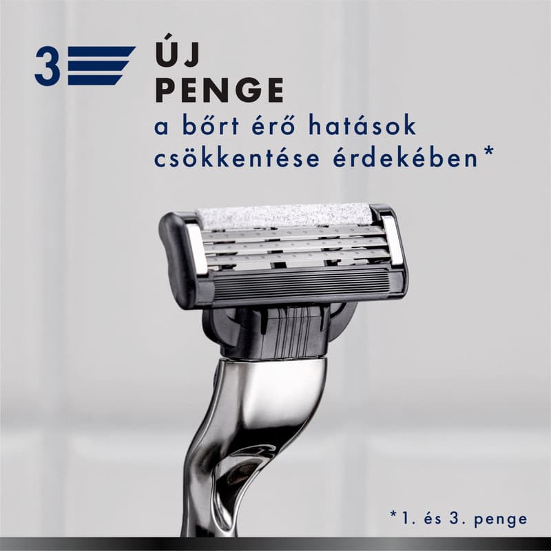 Gillette Mach3 Cartridge 5CT