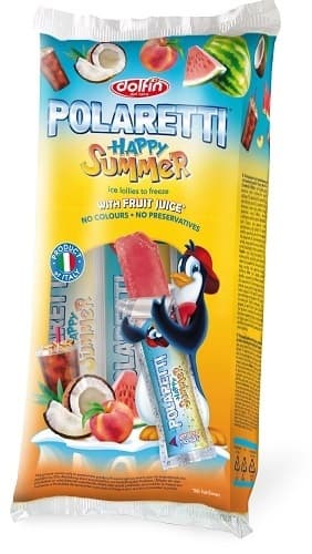 Polaretti Happy summer jégnyalóka 10x40ml