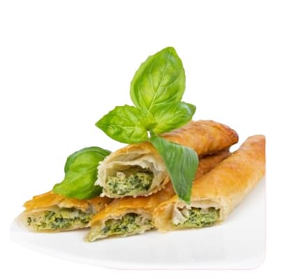 Spinach stick