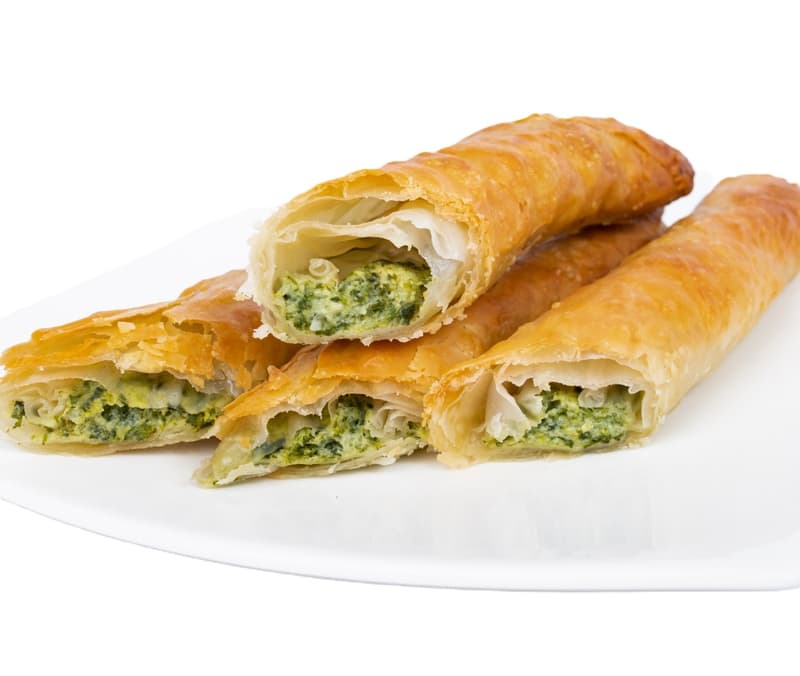 Spinach stick