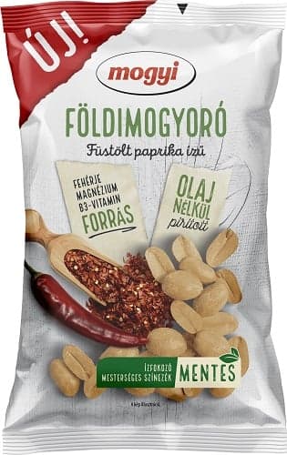 MOGYI PEANUTS DRY ROASTED SMOKED PAPRIKA FLAVOURED 130G