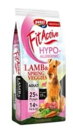 FitActive Originals Adult hipoallergén száraztáp felnőtt kutyáknak, bárány-tavaszi zöldség