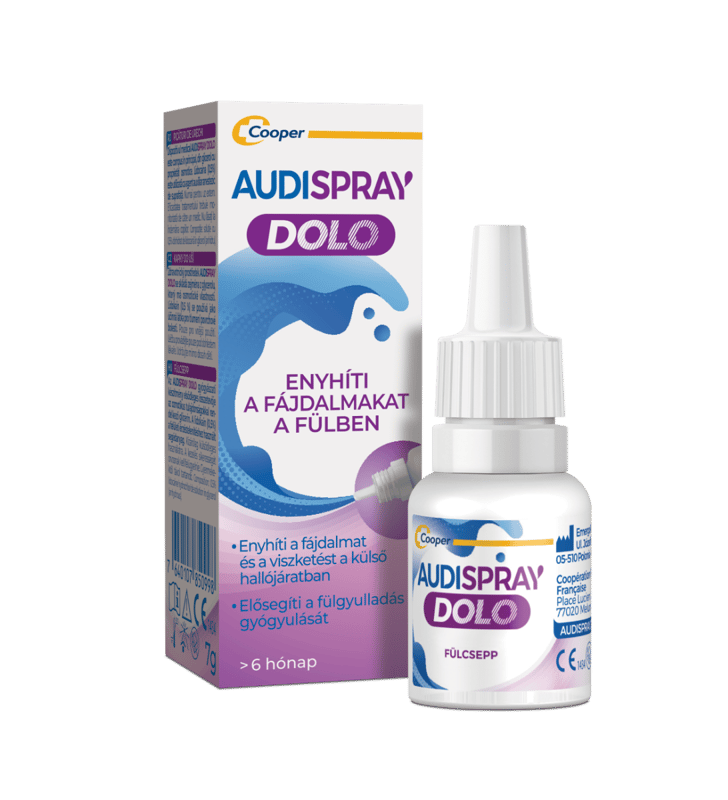 Audispray Dolo fülcsepp 7g