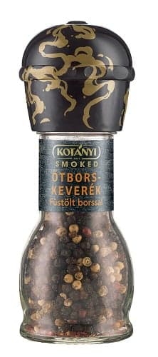 KOTÁNYI 5 pepper mix with smoked pepper mill