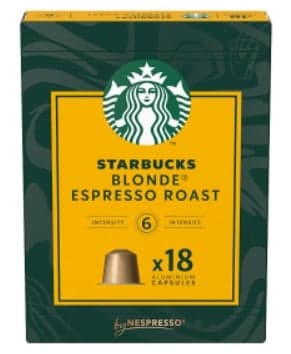 Starbucks by Nespresso Blonde Roast