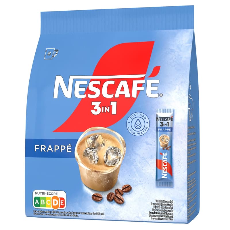 NESCAFÉ 3in1 Frappé 8x15g