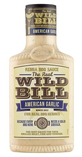 Remia Wild Bill american garlic bbq