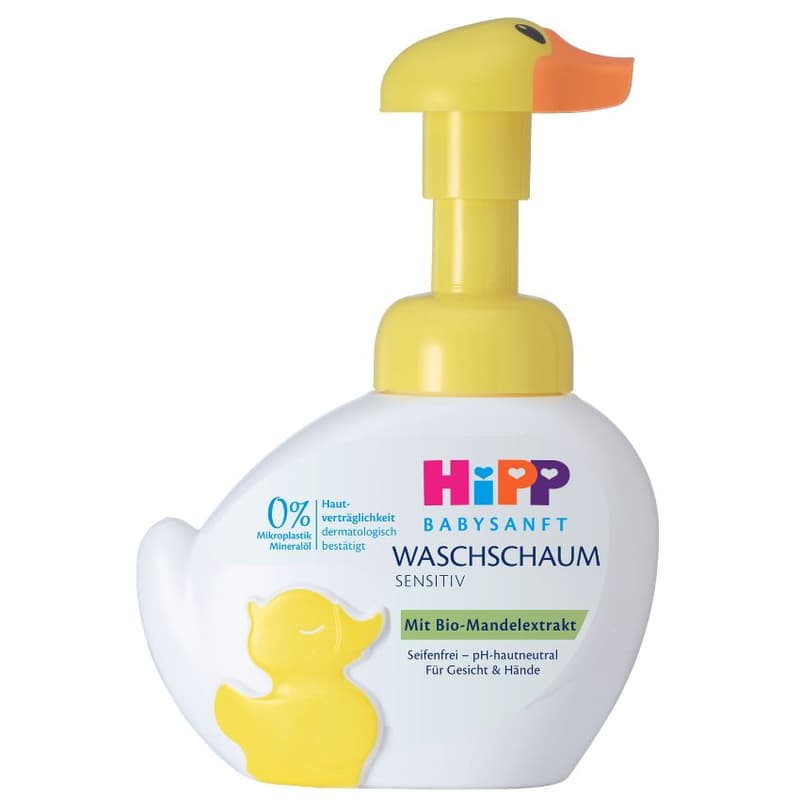 Hipp Babysanft Mosakodóhab