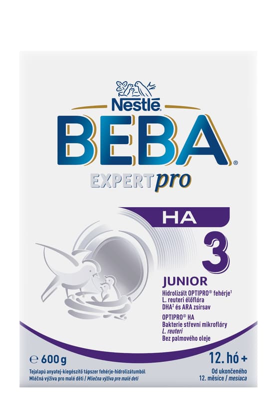 BEBA EXPERTPro HA 3 Junior 12 hónapos kortól