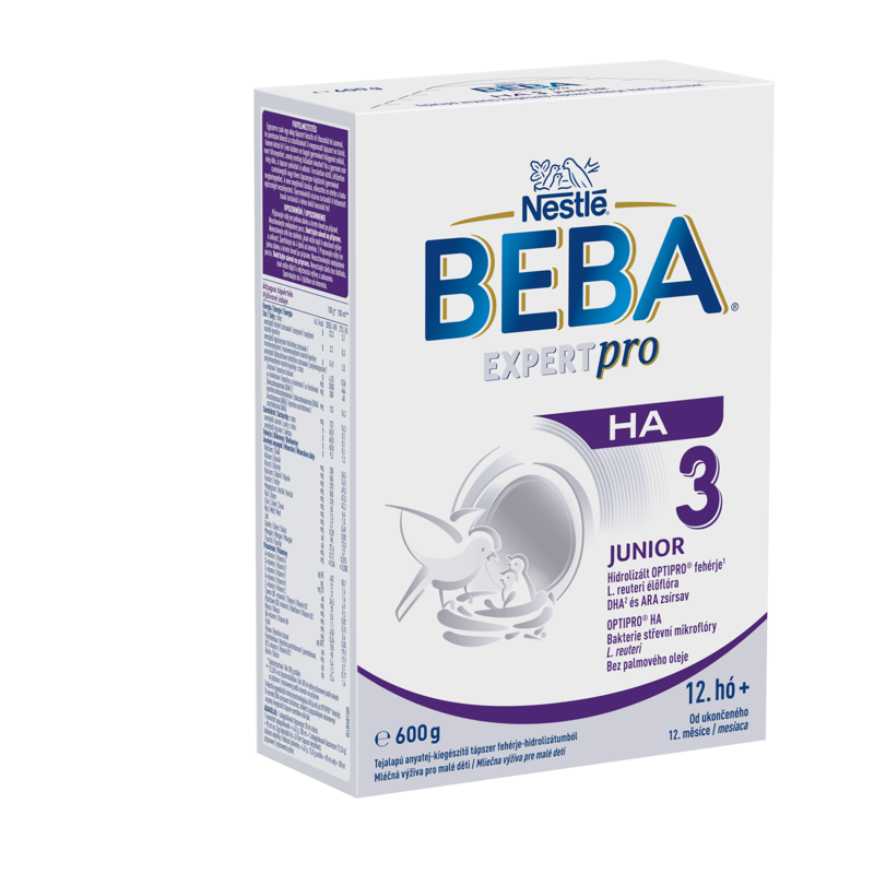 BEBA EXPERTPro HA 3 Junior 12 hónapos kortól