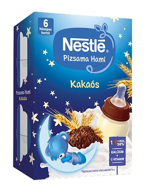 Nestlé Kakaós folyékony tejpép 2x200ml 6 hónapos kortól