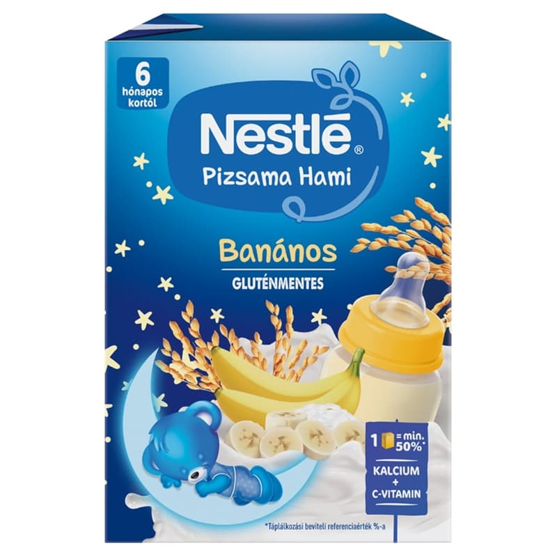 Nestlé Banános folyékony tejpép 2x200ml 6 hónapos kortól