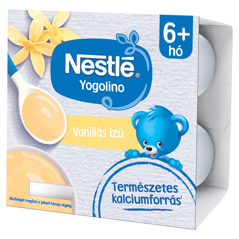 Nestlé Vaníliás Yogolino 4x100g 6-36 hónapos korig
