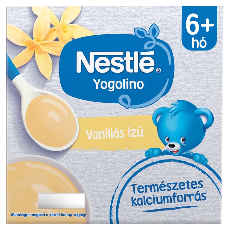 Nestlé Vaníliás Yogolino 4x100g 6-36 hónapos korig