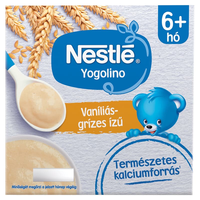 Nestlé Grízes Yogolino 4x100g 6-36 hónapos korig