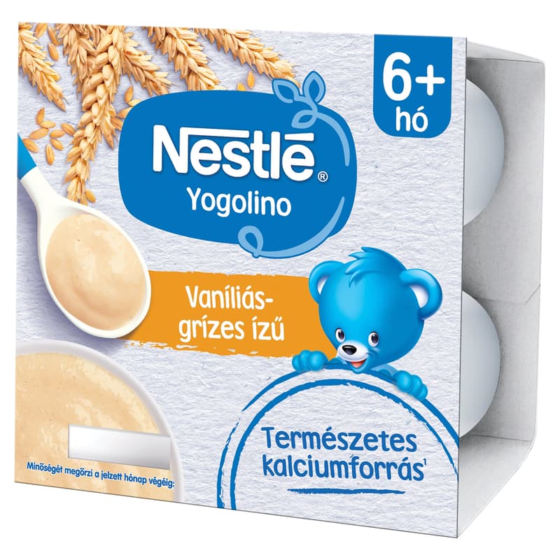 Nestlé Grízes Yogolino 4x100g 6-36 hónapos korig