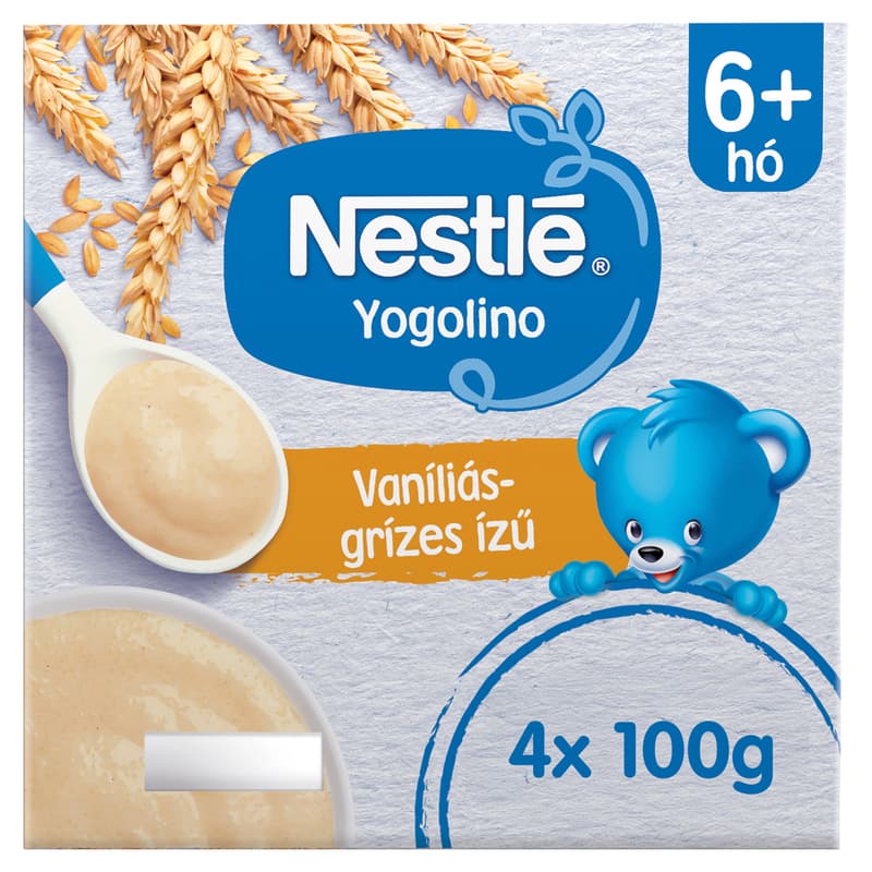Nestlé Grízes Yogolino 4x100g 6-36 hónapos korig