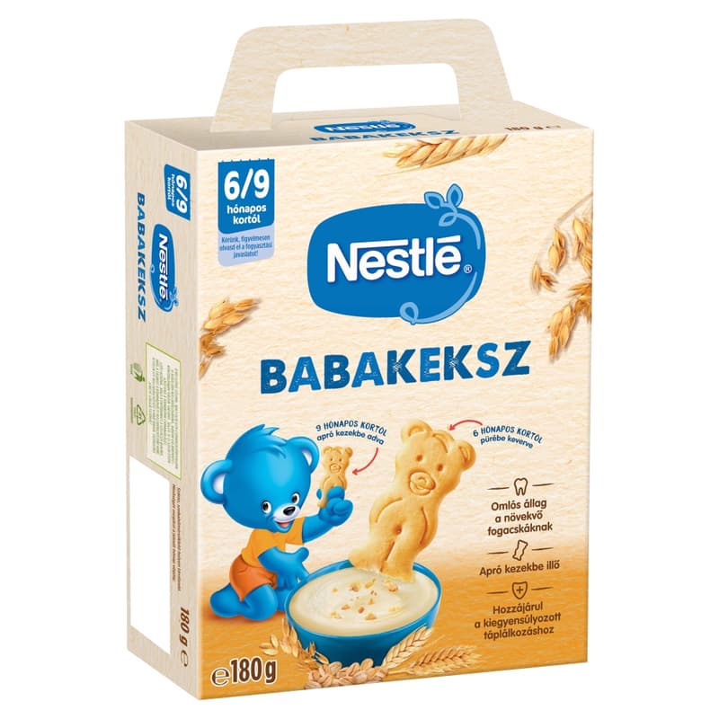 Nestlé Babakeksz 6 hónapos kortól