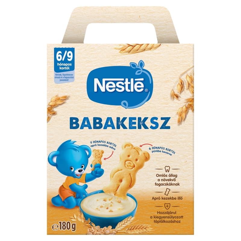 Nestlé Babakeksz 6 hónapos kortól