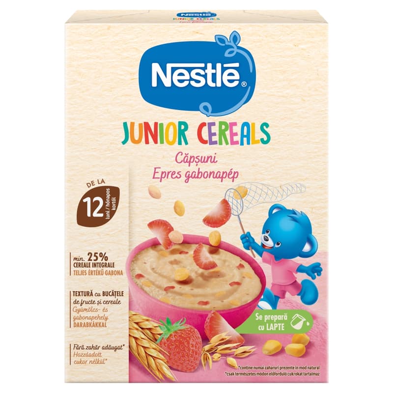 Nestlé Junior Epres gabonapép 12 hónapos kortól
