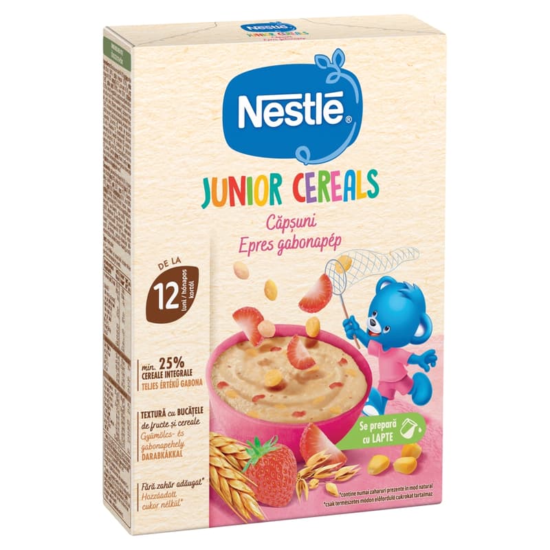 Nestlé Junior Epres gabonapép 12 hónapos kortól