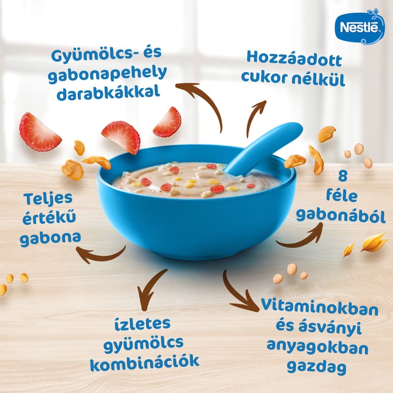 Nestlé Junior Epres gabonapép 12 hónapos kortól